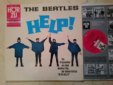 THE BEATLES Help! *GERMAN 1st