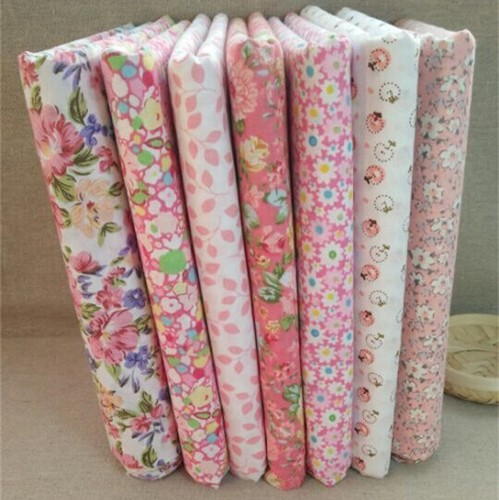 Diy stoffpaket rosa quilt - diy,