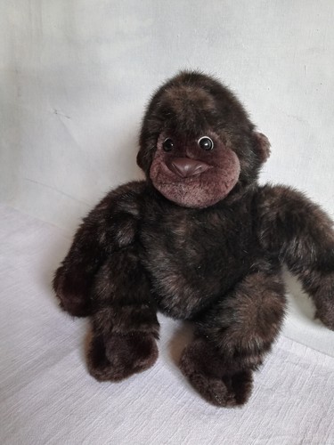 Kuscheltier gorilla frisch - kuscheltier, gorilla,