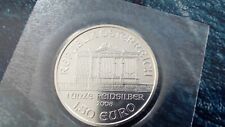1oz Silber Österreich 2008 , Wiener Philharmoniker , orig.verschw. Einschreiben!