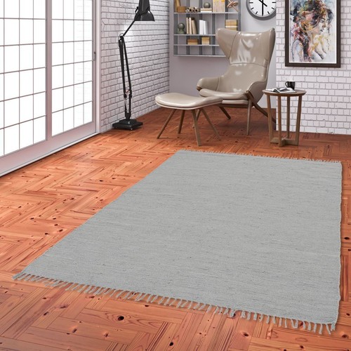 Baumwolle natur teppich jolly - baumwolle,