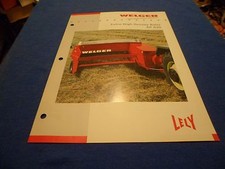 (DRAWER 1) Lely Welger Extra