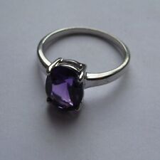 Sterling Silber Ovalschliff