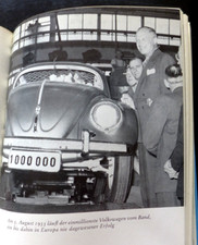 HEINRICH NORDHOFF 1969 INTERESSANTE DETAILS FÜR VW-FREUND Brezel Ovali KdF T1 T2