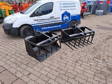 Greifschaufel Schaufel Krokodilgebiss Dunggabel alte Weidemann aufnahme 1.0m 100