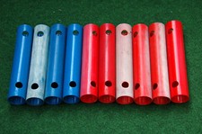 25 Stck. Move and Stic Quadro Rohre à 25 cm Rohr Move and Stick Moveandstic Zube