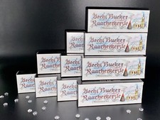 10 x ORIGINAL BOCKAUER RÄUCHERKERZEN WEIHRAUCH Räucherkerzchen Bucker M (240 St)