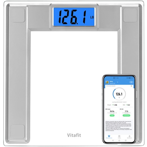 Vitafit 250kg digitale - vitafit,