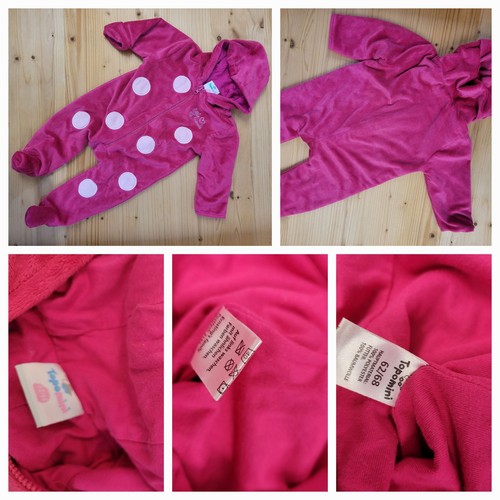 Topomini fleeceoverall - fleeceoverall, gr