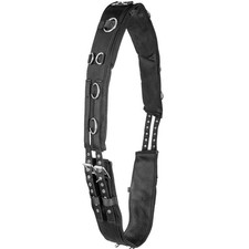 Waldhausen Schwarz Pony Longiergurt Supersoft