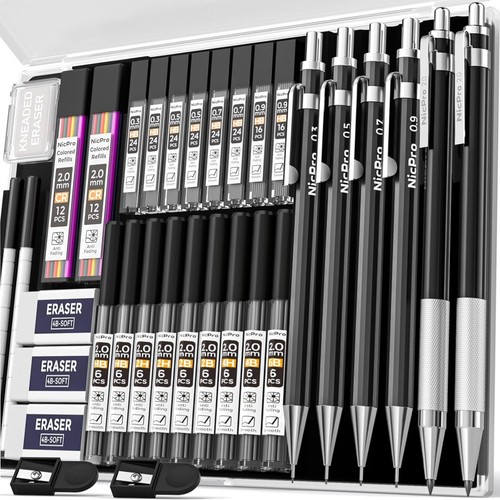 Druckbleistift set teilig - druckbleistift, 34-teilig