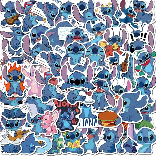 Lilo stitch stickerbomb 50 - lilo, &