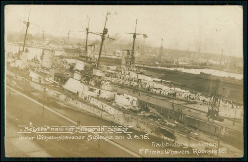 Wilhelmshaven sms - ak,