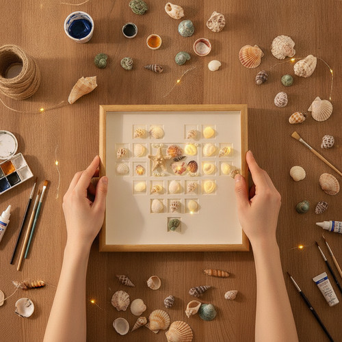 Diy bastelset muschel - diy,