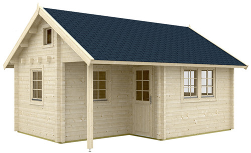 Blockhaus gartenhaus pertti - blockhaus,
