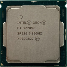 Intel Xeon E3-1270v6 | 4 x