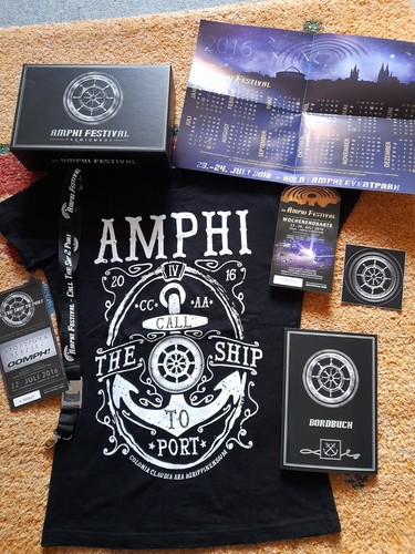 Amphi festival 2016 fan - 2016,