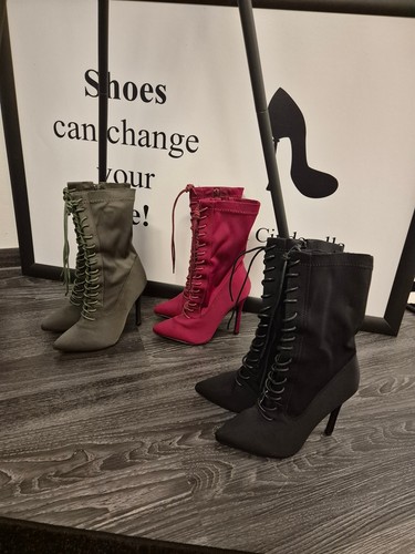 Damenschuhe absatz high - 3x,