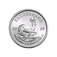 1oz Silber 2026 Krügerrand