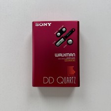 Sony WM-DD3 Quartz Walkman