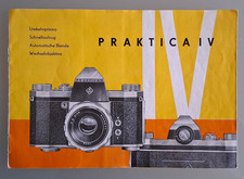 PRAKTICA IV Kamera Reklame