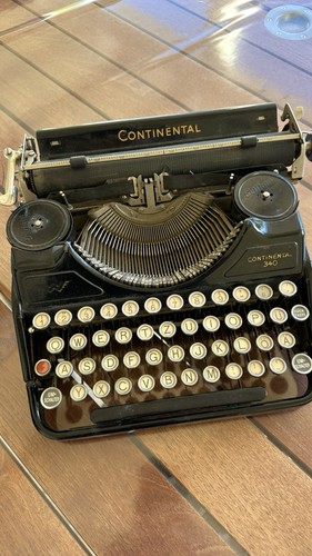 Schreibmaschine continental - schreibmaschine,