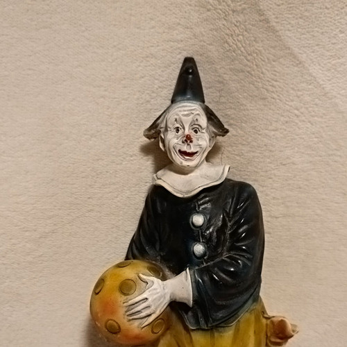 Clown harlekin dekofigur mit - dekofigur,