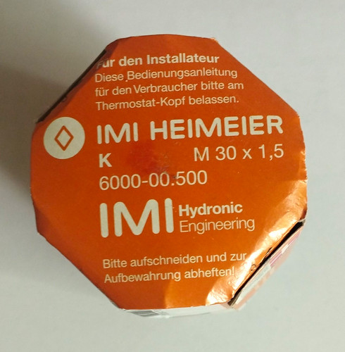 Imi heimeier thermostatkopf - imi,