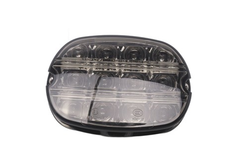 Led rücklicht rauchglas chrom - led,