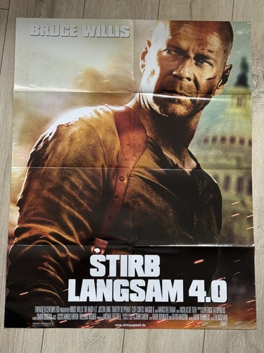 Kinoplakat filmposter stirb - kinoplakat,