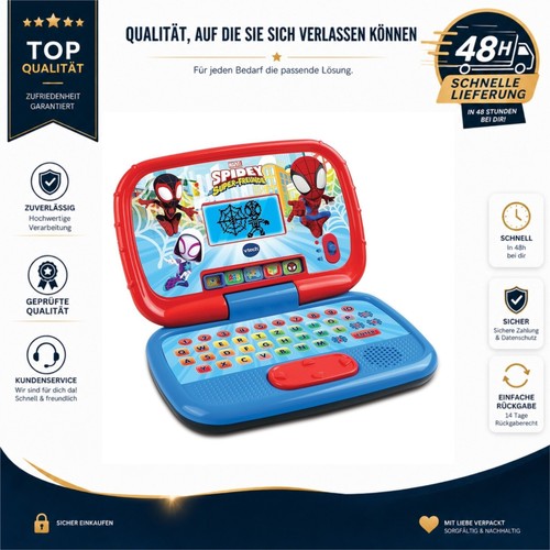Vtech spidey kinderlaptop - vtech,