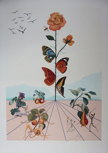 Salvador dali flordali la - salvador,