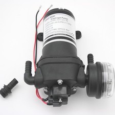 Membran Druckpumpe Wasserpumpe 12Volt 10L/min  Wohnmobil Wohnwagen Caravan Boot