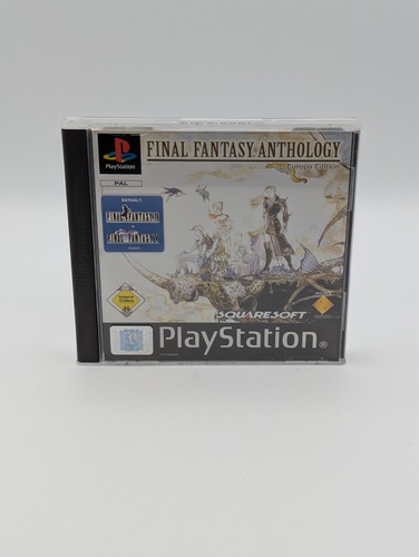 Final fantasy anthology - anthology, ps1