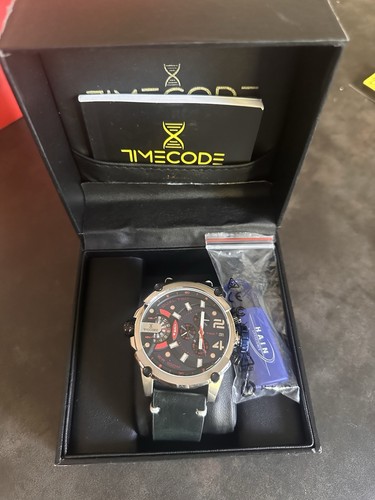 Timecode uhr ungetragen top - ungetragen,