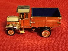 Ziss MAN erster Diesel-Lastwagen 1923/24 goldfarben 1:50