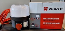 Würth LED-ARBEITSLEUCHTE 360° mit Steckdose Außenbereich