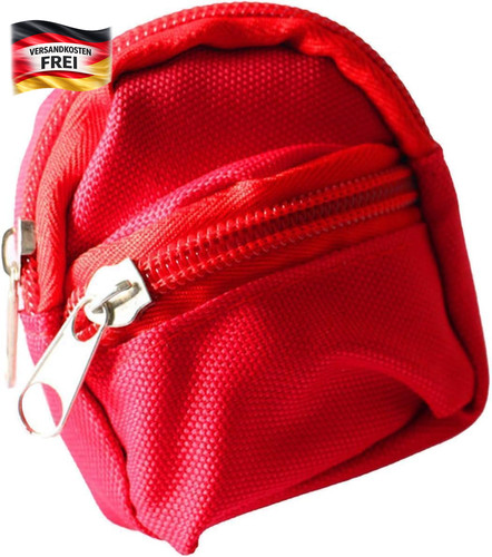Mini-Puppen-Rucksack