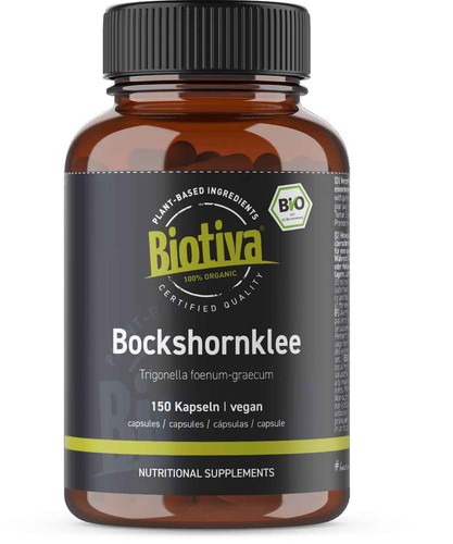 Bockshornkleesamen bio 150 - bio, (150