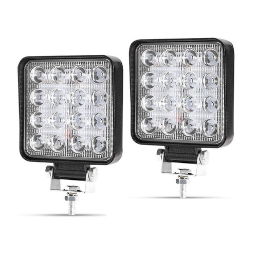 Led arbeitsscheinwerfer 2x48w - led,