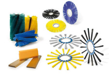 Kehrwalzensatz Wima Wiedenmann 800/8000 1,60 meter ø 450 mm Schneeborste 