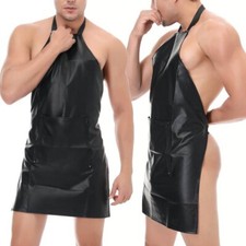 Herren Sexy Dessous Lackleder