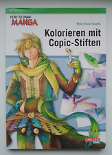 How To Draw Manga: Kolorieren mit Copic-Stiften von Midorihana Yasaiko |sehr gut