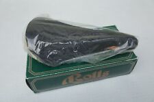 NOS 1991 Selle San Marco Rolls Black Suede Sattel Saddle NEW
