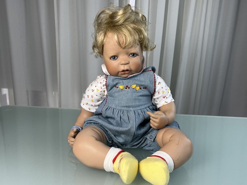 Inge tenbusch künstlerpuppe - inge,
