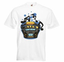 T-Shirt KASSETTENREKORDER