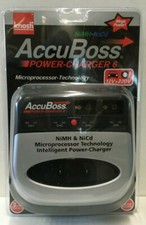 Knosti AccuBoss - Power-Charger 6 Ladegerät Akku Accu NiMH NiCd AA AAA 12V 220V 