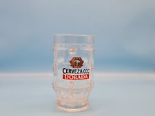 Dorada Cerveza CCC Brauerei 0,4l altes Bierglas Bier Glas Becher