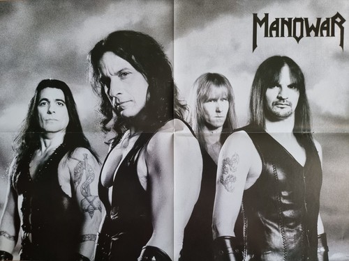 Manowar poster von 2013 a2 - manowar,