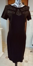 Biba, Kleid, 38, schwarz